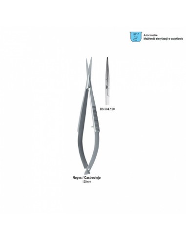 Z.  Nożyczki Castroviejo