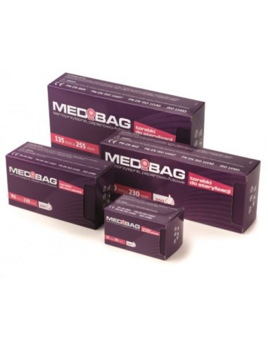 ZF.  Torebki do steryliz. 9x13,5cm...