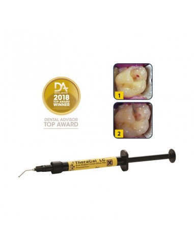 F.  TheraCal LC 4 x 1g