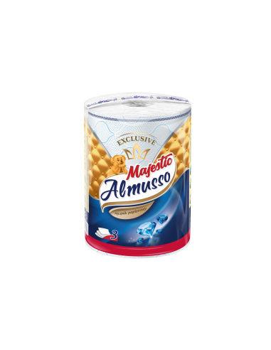 ZF.  Ręcznik w rolce Majestic Almusso...