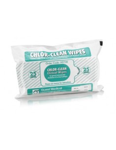 ZE.  Chlor Clean Wipes 25szt
