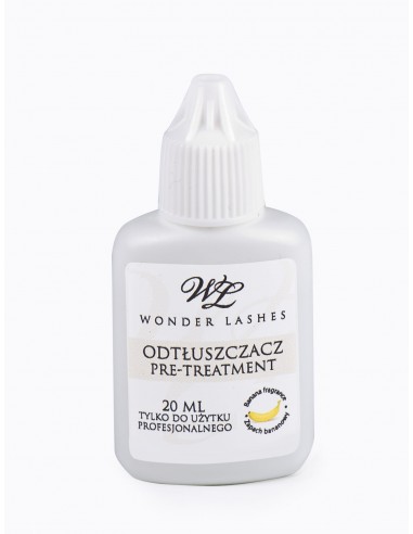 ZN.  Odtłuszczacz do Rzęs Bananowy 20ml
