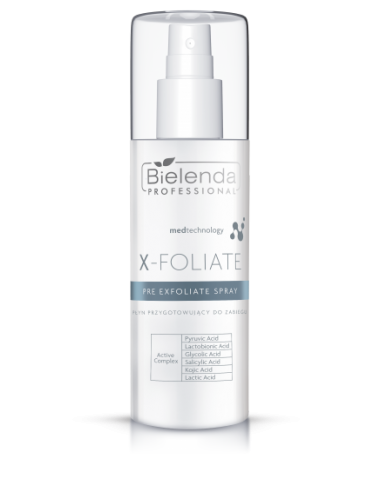 ZN.  Bielenda X-FOLIATE spray...