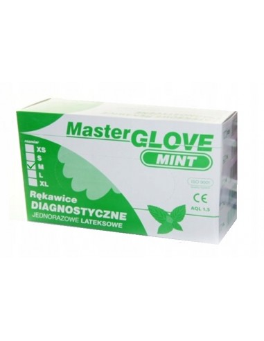 ZF.  Rękawice Masterglove mint green M