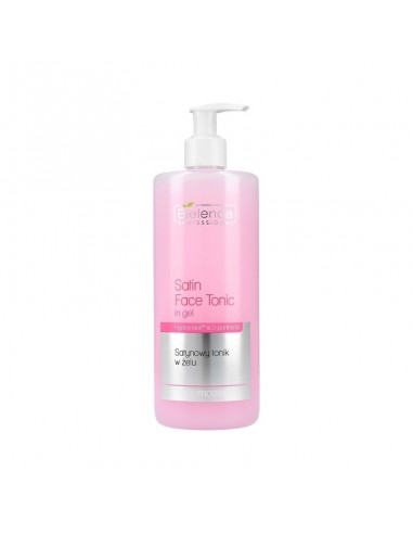 ZN.  Bielenda Tonik Satynowy w Żelu...