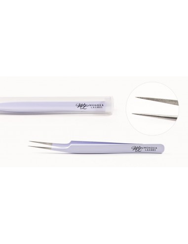 ZN.  Pęseta do Rzęs WL lekko zagięta