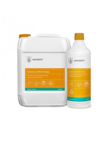 ZE.  Mediclean MC 570 1l All Clean