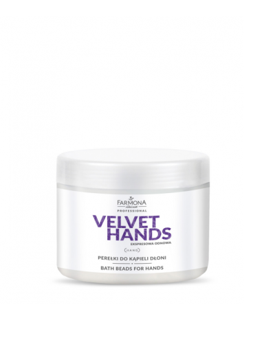 ZN.  Farmona Velvet perełki do...