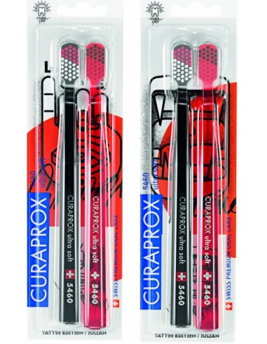 ZL.  Curaprox szczoteczki Tattoo...