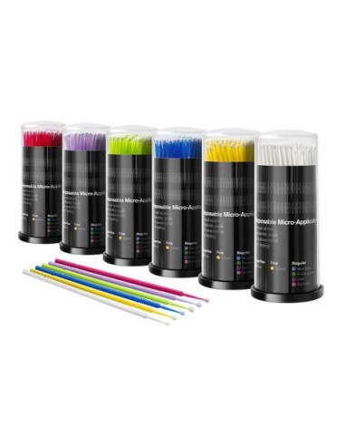 ZF.  Mikrogąbki Akzenta duże burgund