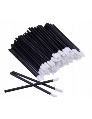 ZN.  Aplikator welurowy do ust/rzęs