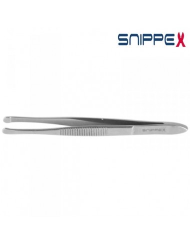 ZN.  Snippex Pęseta Zaokrąglona 9 cm