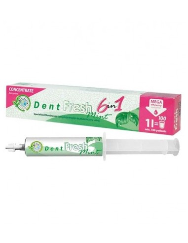 ZL.  Dent Fresh- 50ml-Mint/Zielona