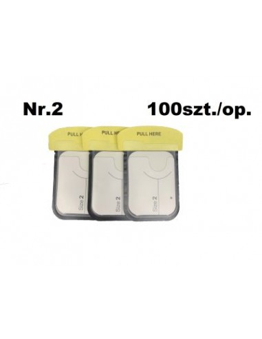 ZF.  Osłonka Rtg. nr2 100szt....