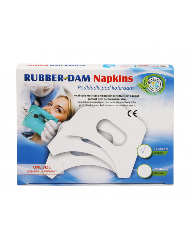Z.  Rubber Dam Napkins 36szt