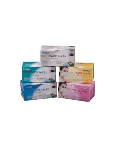 ZF.  Maseczki 3 war. z gumką Dochem...