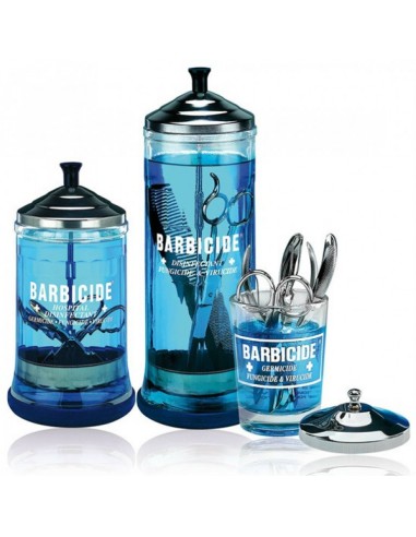 ZN.  Barbicide Pojemnik Szklany do...