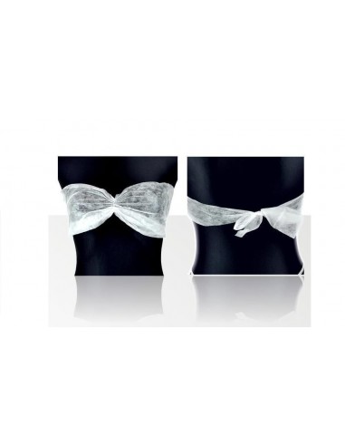 ZN.  Biustonosz Biały z Włókniny 50...