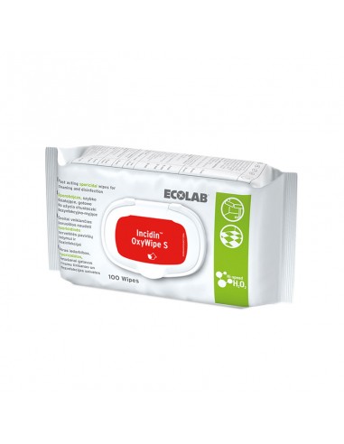 ZE.  Chusteczki Incidin Oxywipe S...