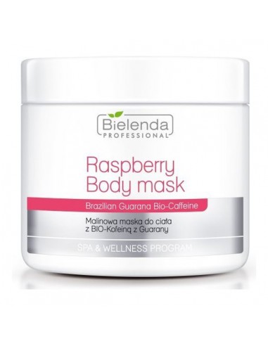 ZN.  Bielenda Maska do Ciała Malinowa...
