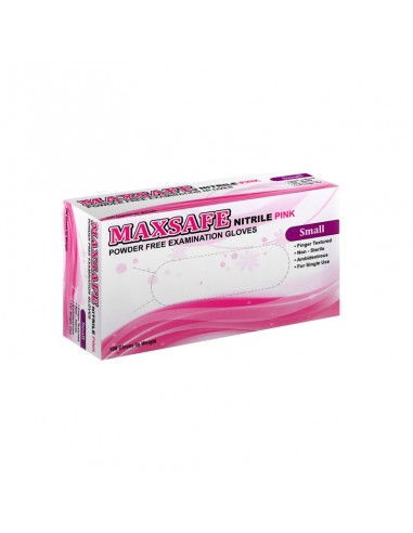ZF.  Rękawice Maxsafe pink S