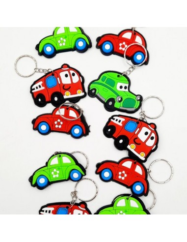 Y.  Zabawka Brelok Auta 10szt.