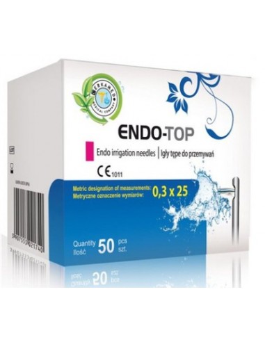ZB.  Igły do Przemywań 0,3x25mm 50szt.