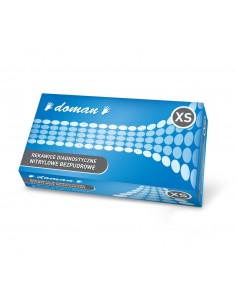 ZF.  Rękawice nitrylowe...