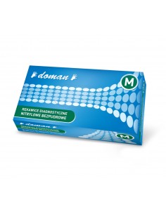 ZF.  Rękawice nitrylowe...