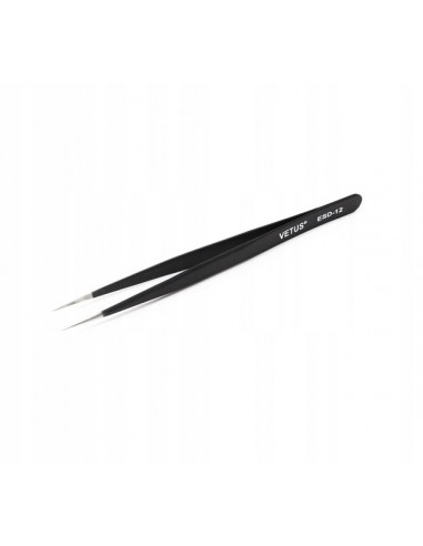 ZN.  Pęseta do Rzęs Vetus ESD-12...