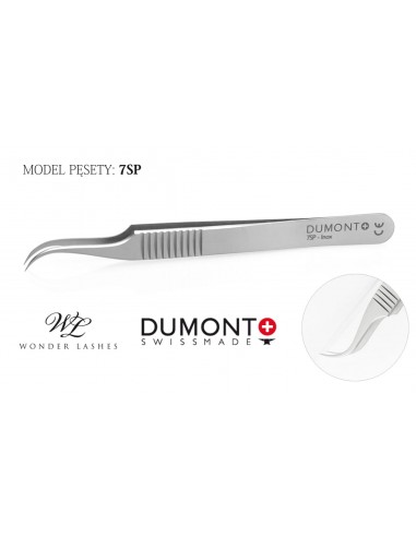 ZN.  Pęseta do Rzęs Dumont 7SP