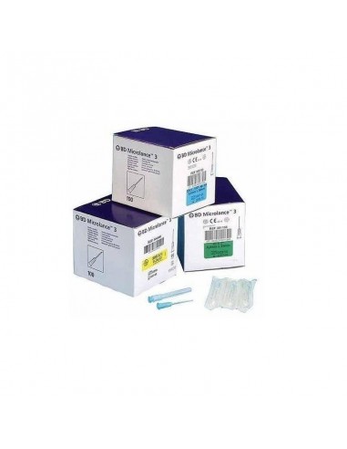 ZB.  Igły Iniekcyjne  BD 0,3x13