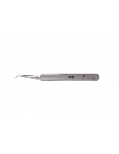 ZN.  Pęseta do Rzęs Noir PRO