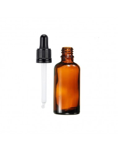 ZN.  Szklana butelka z pipetą 15ml