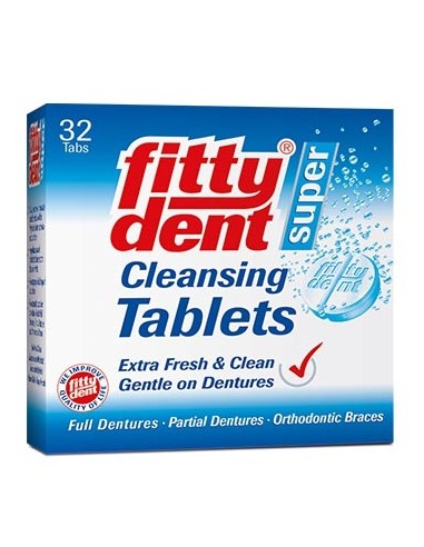 ZL.  TABLETKI FITTYDENT 32 SZT. 8%