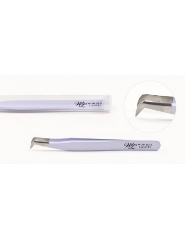 ZN.  Pęseta do Rzęs WL Volume Swan