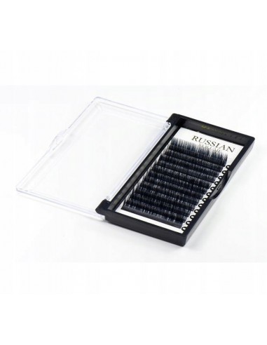 ZN.  Rzęsy Russian Volume D 0,03 Mix