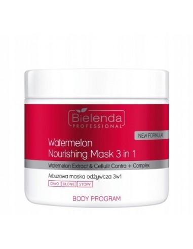 ZN.  Bielenda Maska Arbuzowa Odżywcza...
