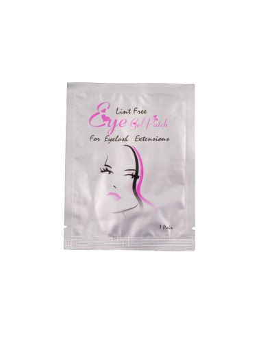 ZN.  Płatki Żelowe pod oczy SREBRNE 1...