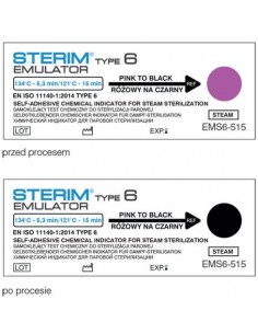 ZF.  Testy do sterylizacji...