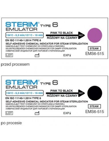 ZF.  Testy do sterylizacji Tst...
