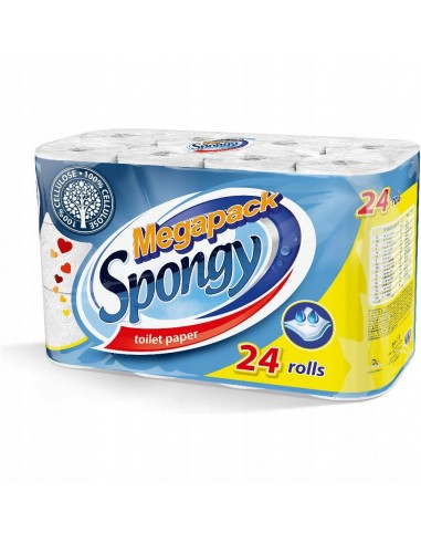 ZF.  Papier toaletowy Almusso Spongy...