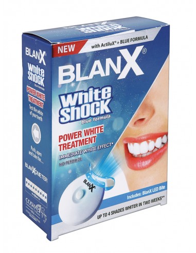 ZL.  Blanx White Shock System+ Led 50ml