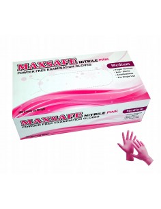 ZF.  Rękawice Maxsafe pink XS