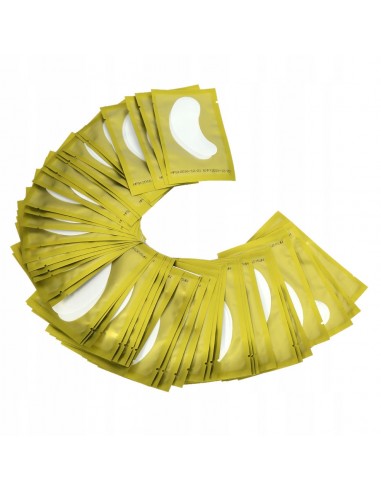 ZN.  Płatki żelowe pod oczy ZŁOTE 1 PARA