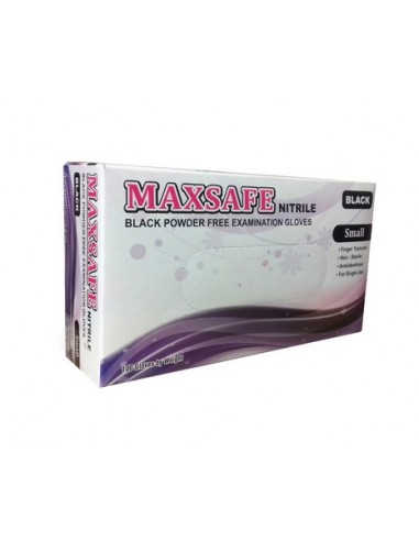 ZF.  Rękawice Maxsafe black S