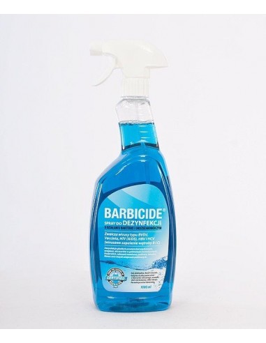 ZE.  Barbicide Spray do dezynf....