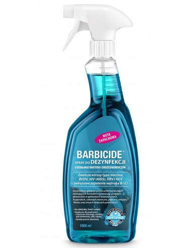 ZE.  Barbicide Spray do dezynf....