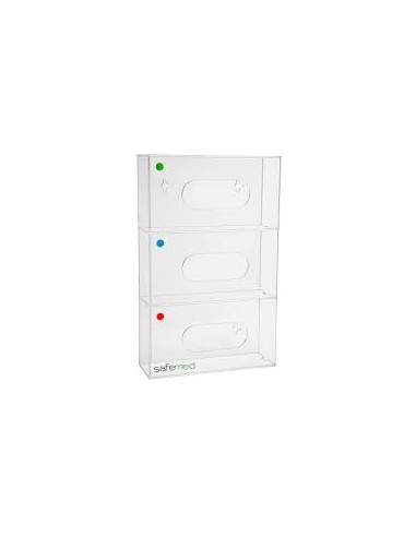 ZF.  Dozownik na rękawice 3-komorowy