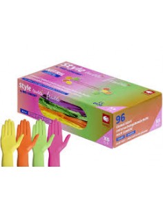 ZF.  Rękawice Nitrylowe...